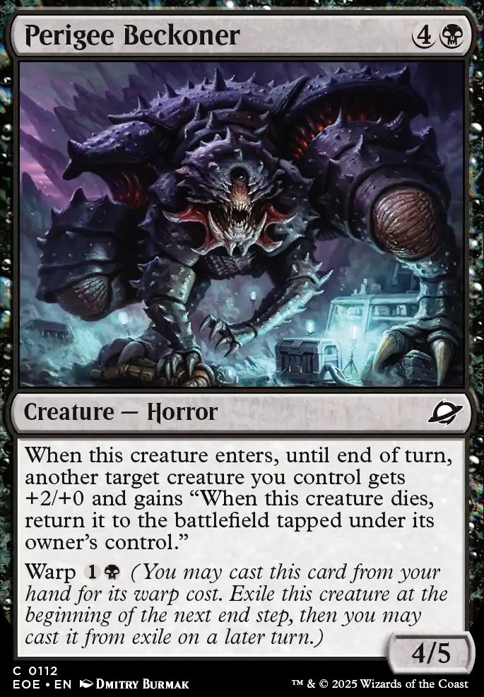 Featured card: Perigee Beckoner