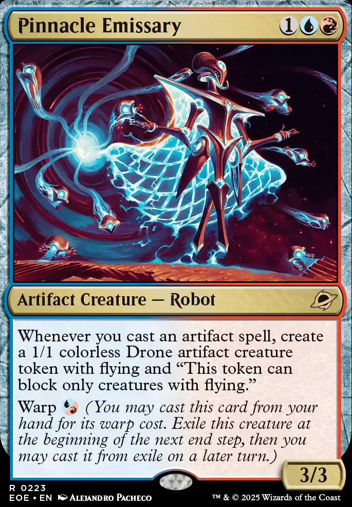 Featured card: Pinnacle Emissary