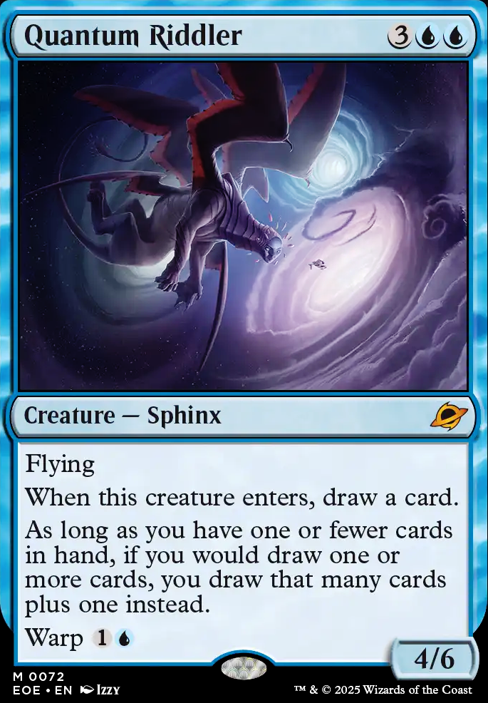 Featured card: Quantum Riddler