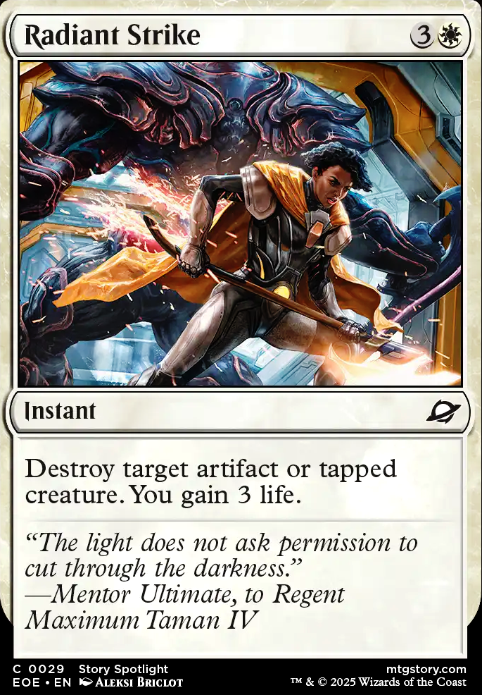 Radiant Strike