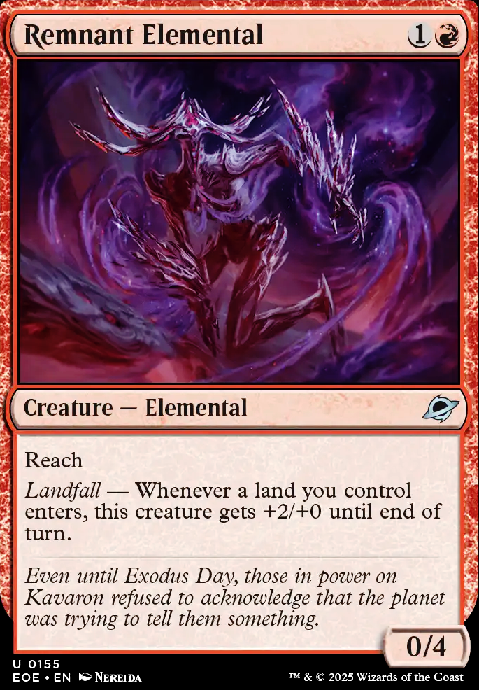 Remnant Elemental