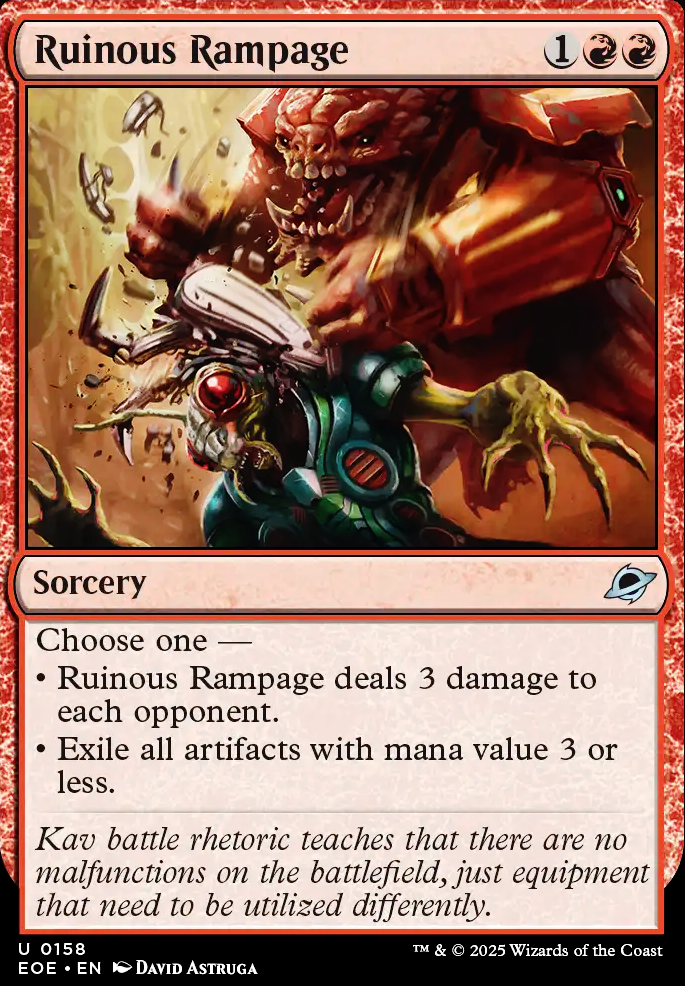 Ruinous Rampage