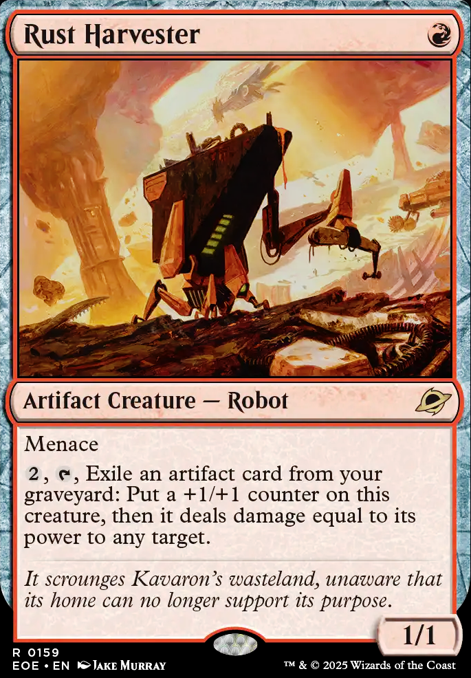 Rust Harvester