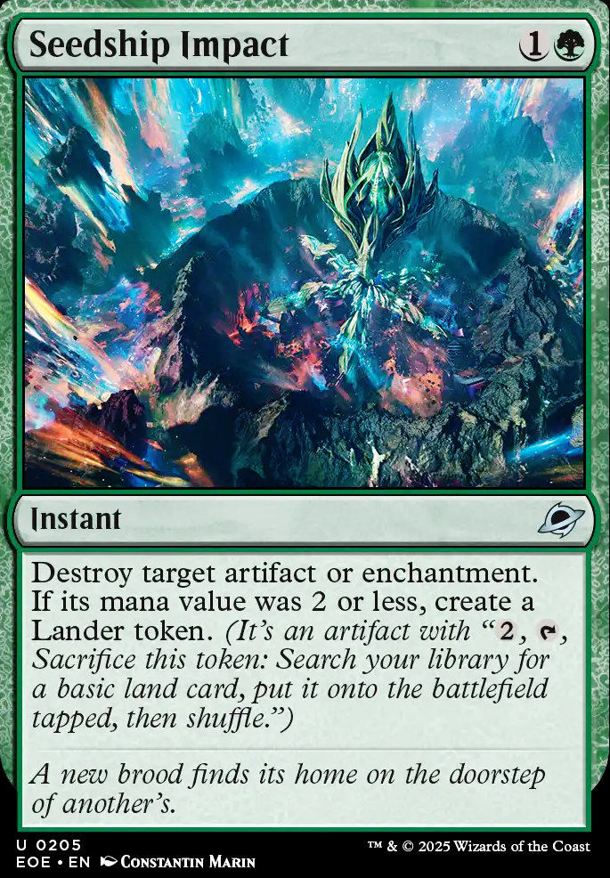 Seedship Impact