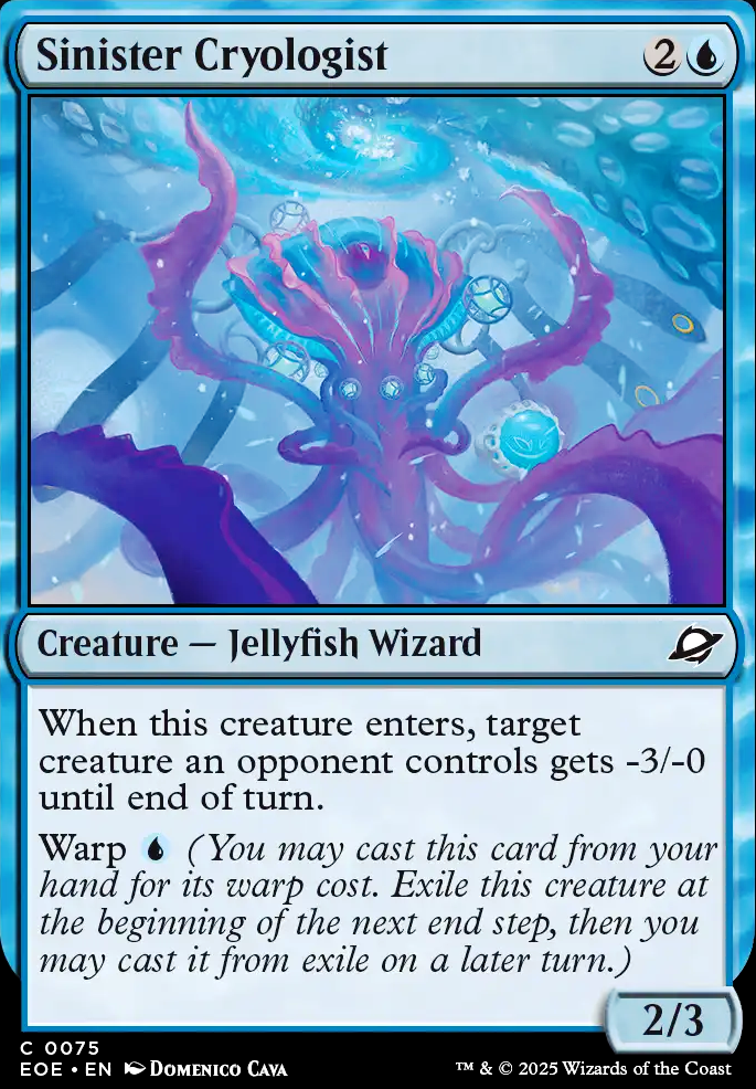 Sinister Cryologist
