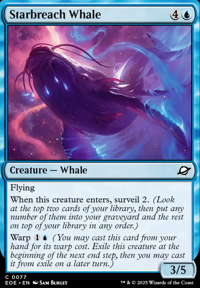 Starbreach Whale