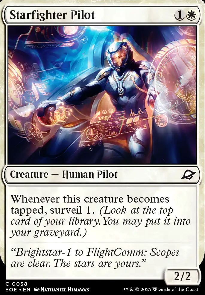 Starfighter Pilot