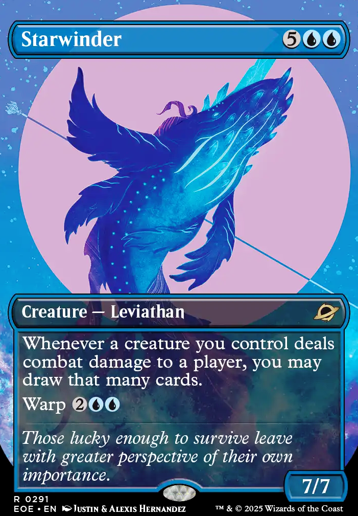 Starwinder feature for Satya Jeskai Tempo SLAM!