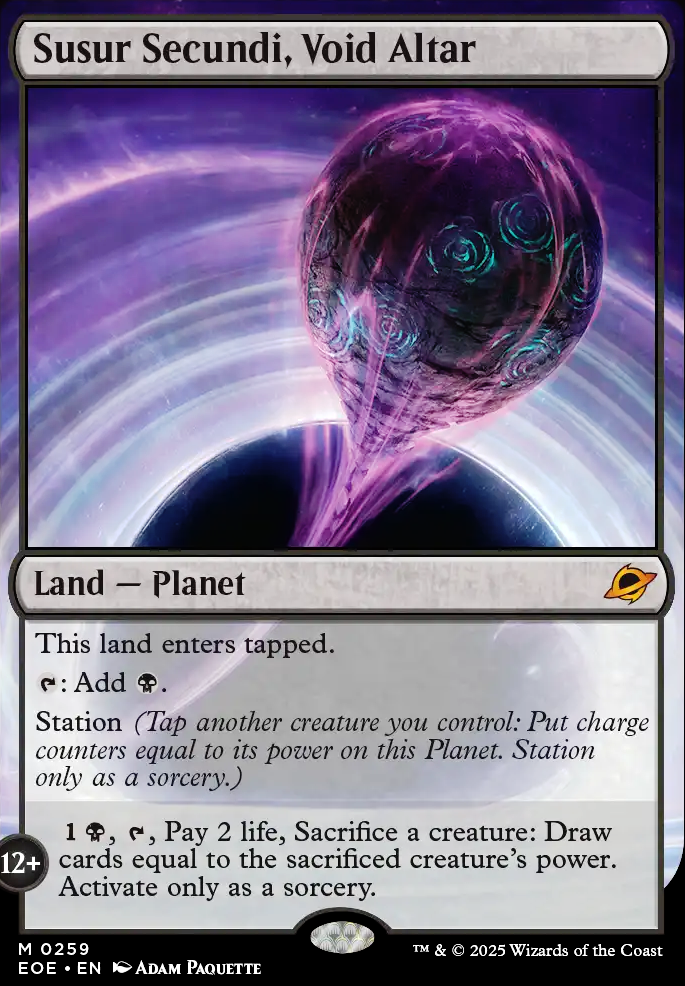 Susur Secundi, Void Altar