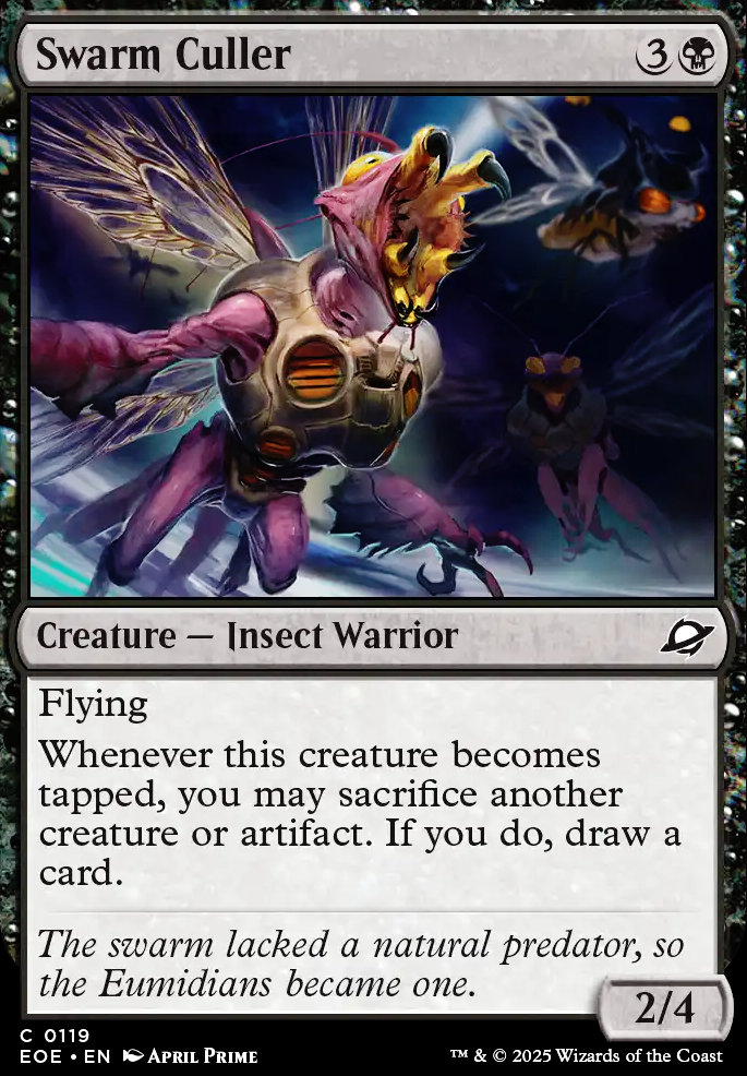 Swarm Culler