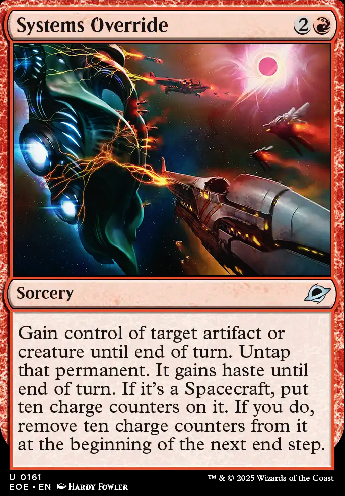 Systems Override