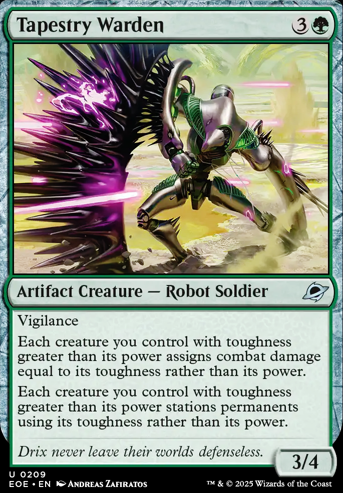Tapestry Warden