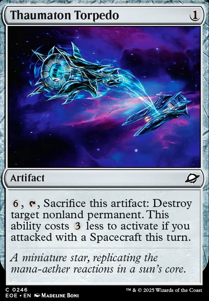 Thaumaton Torpedo
