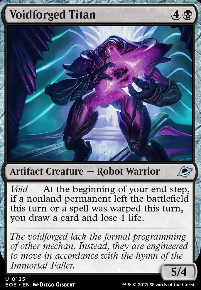 Featured card: Voidforged Titan