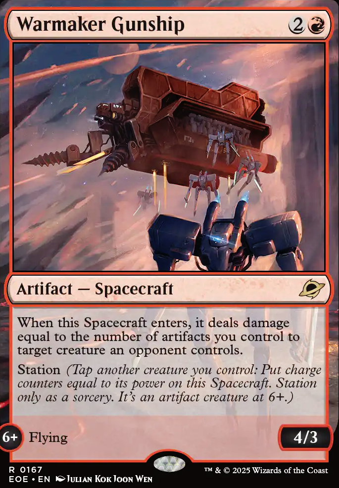 Warmaker Gunship