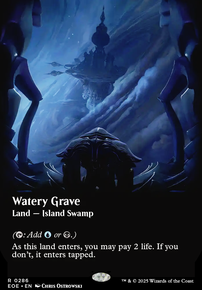 Watery Grave feature for I will have what they are making...