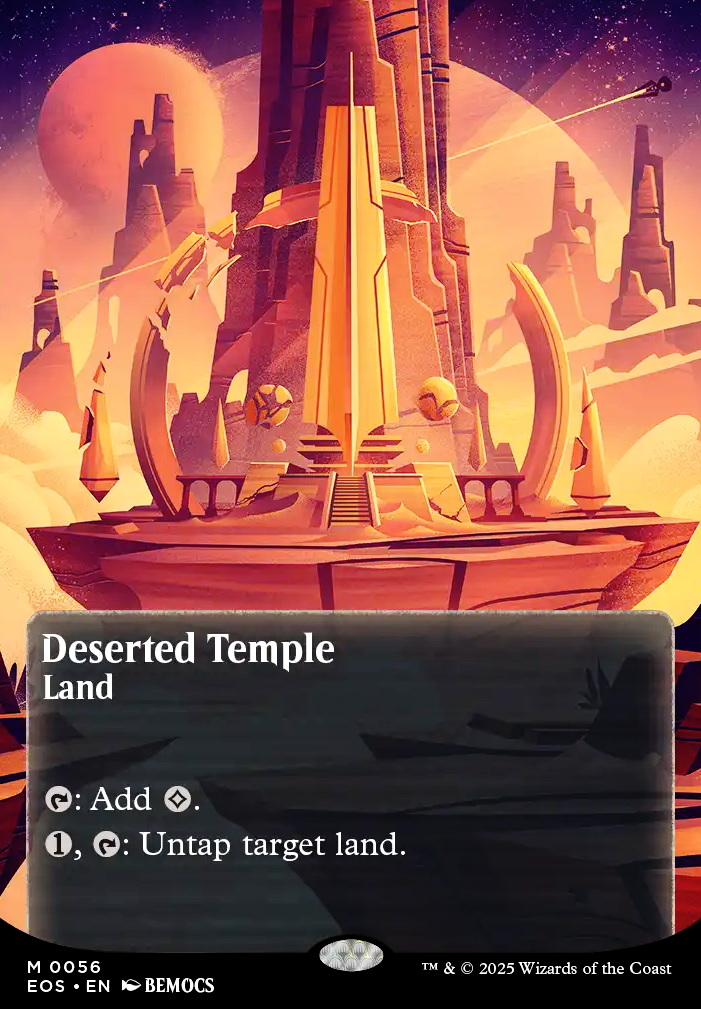 Featured card: Deserted Temple