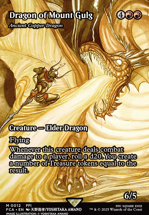 Ancient Copper Dragon feature for Light's Legacy Luck-tacular