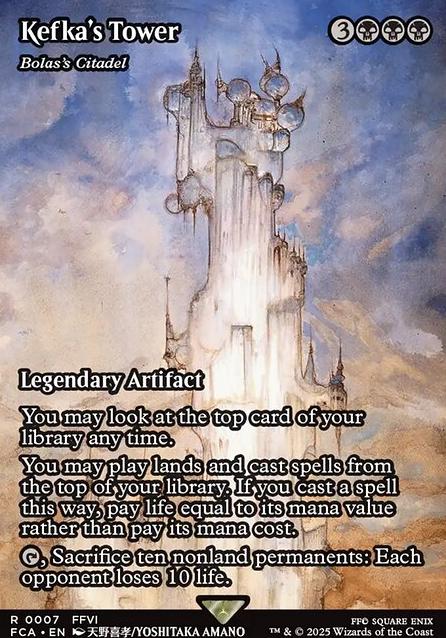 Bolas's Citadel feature for Meeeeeeep