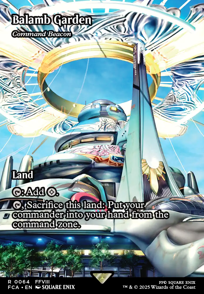 Featured card: Command Beacon