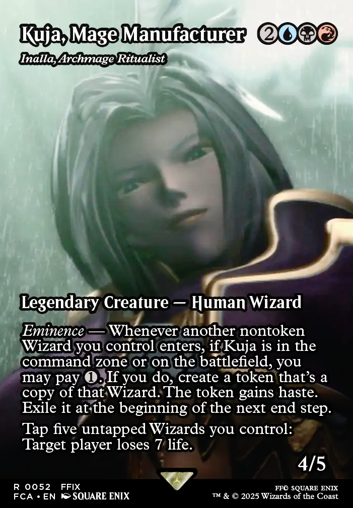 Commander: Inalla, Archmage Ritualist