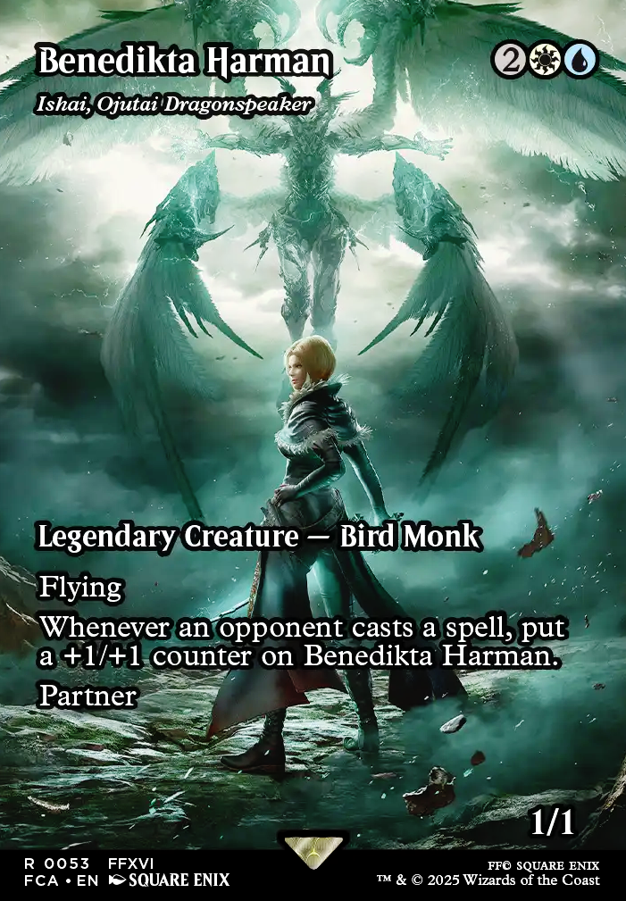 Ishai, Ojutai Dragonspeaker feature for The Agony of Love