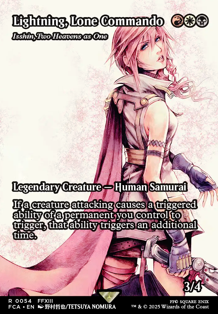 Commander: Isshin, Two Heavens as One