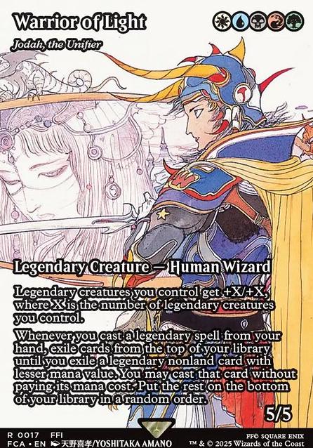 Featured card: Jodah, the Unifier