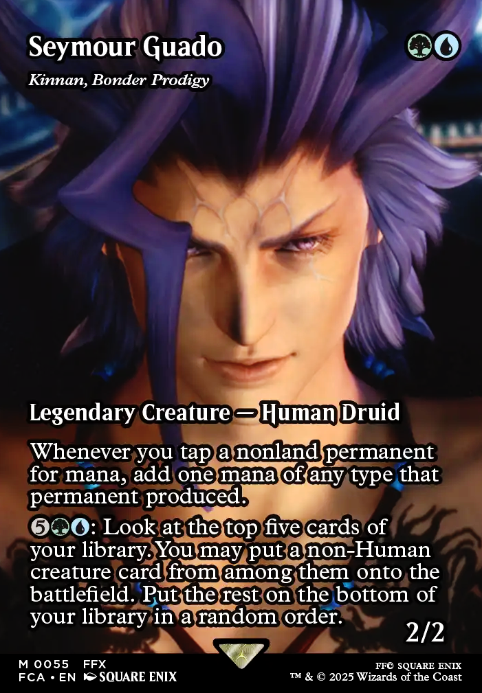 Featured card: Kinnan, Bonder Prodigy