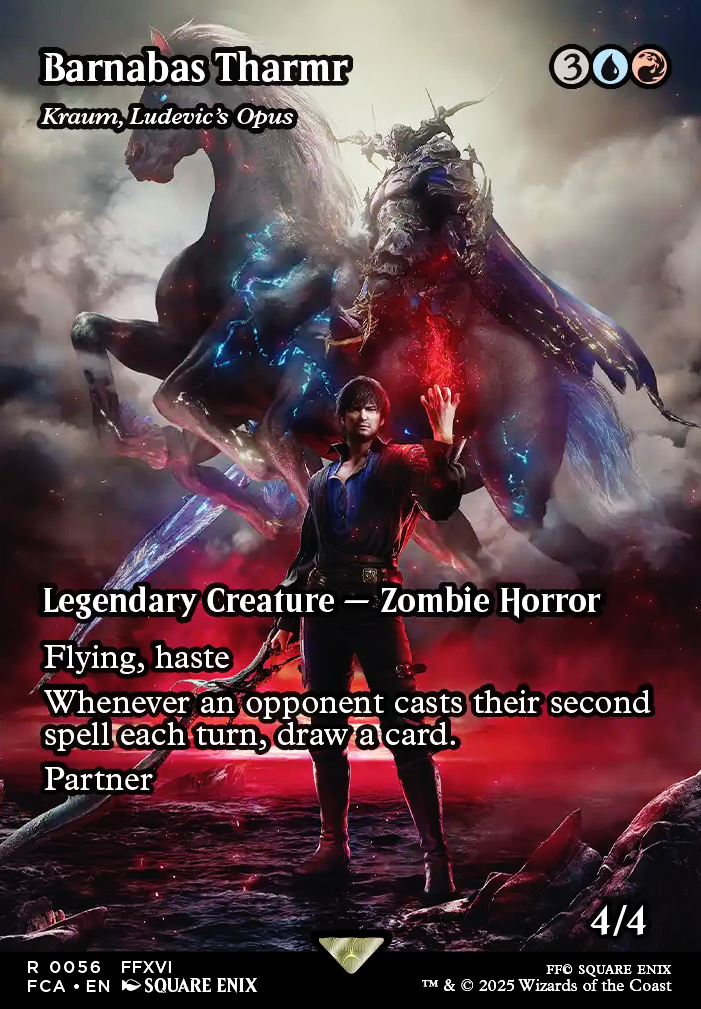 Featured card: Kraum, Ludevic's Opus