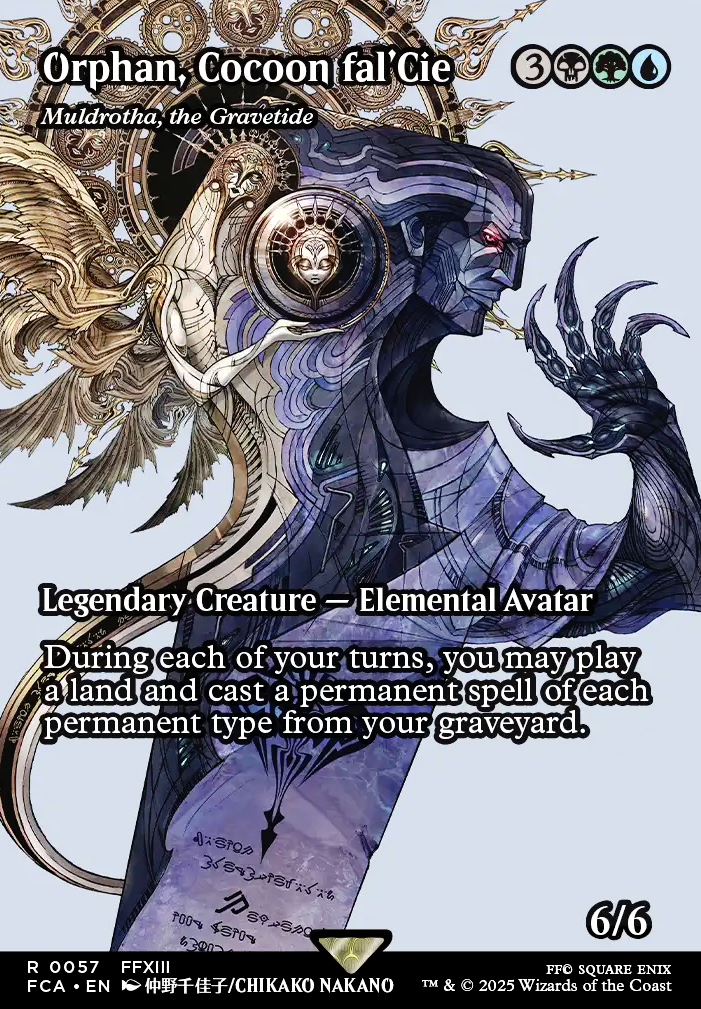 Commander: Muldrotha, the Gravetide