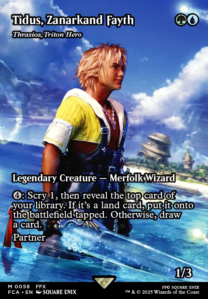 Commander: Thrasios, Triton Hero