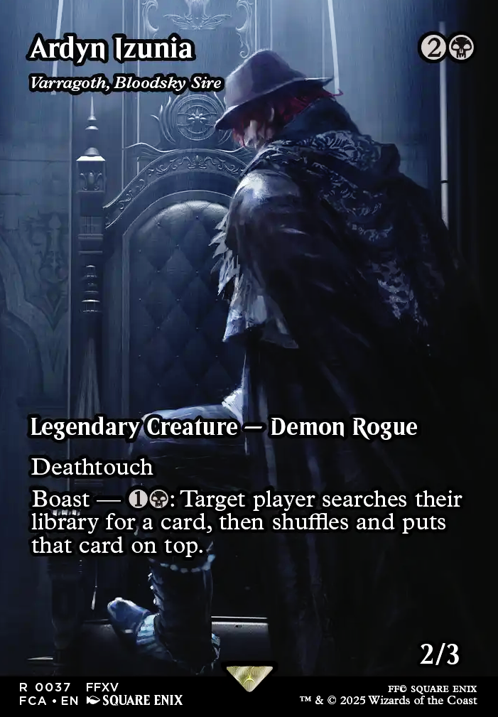 Varragoth, Bloodsky Sire feature for "Kiss of the Plague Angel"