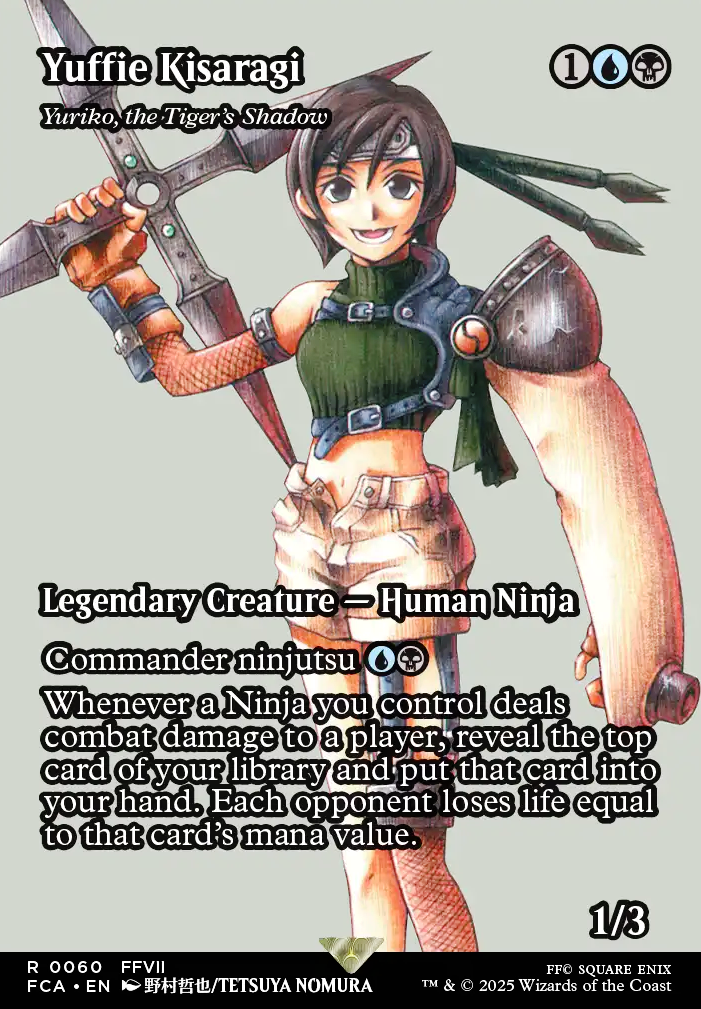 Featured card: Yuriko, the Tiger's Shadow