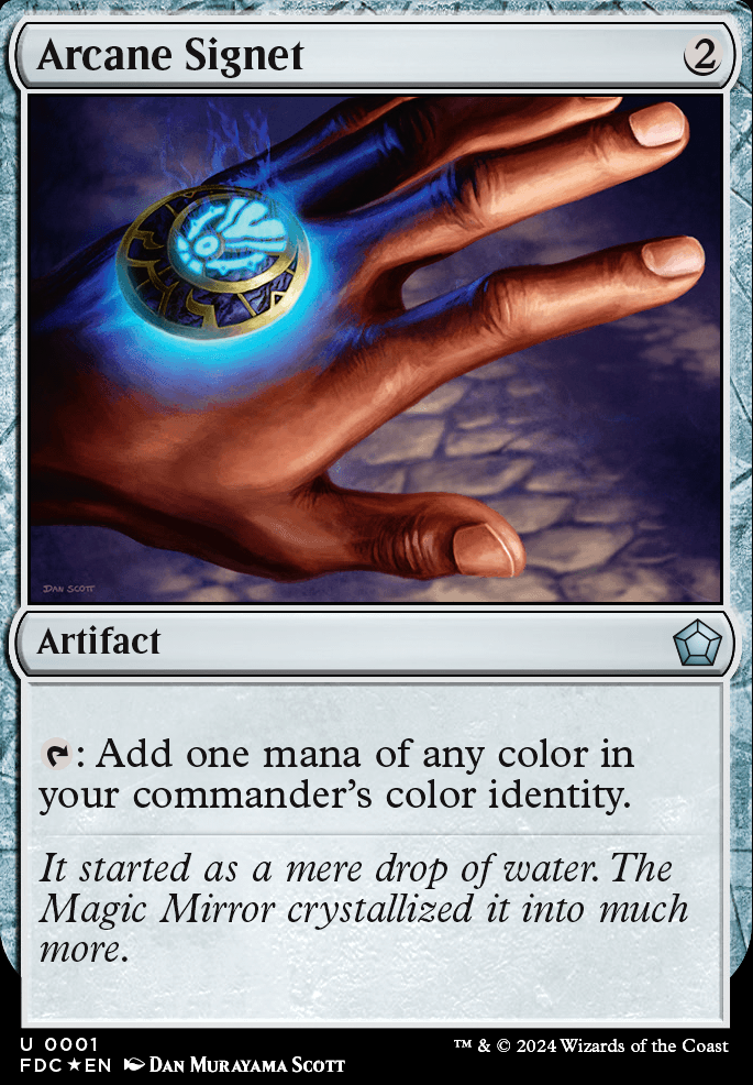 Featured card: Arcane Signet