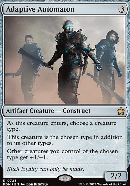 Featured card: Adaptive Automaton