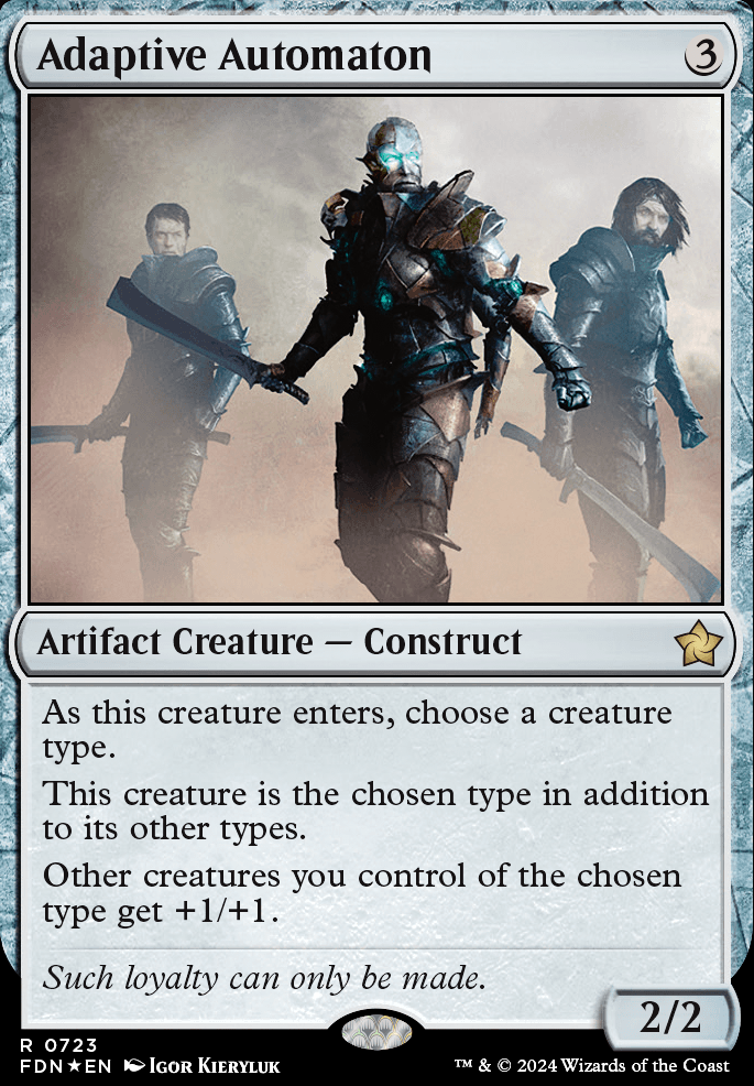 Featured card: Adaptive Automaton