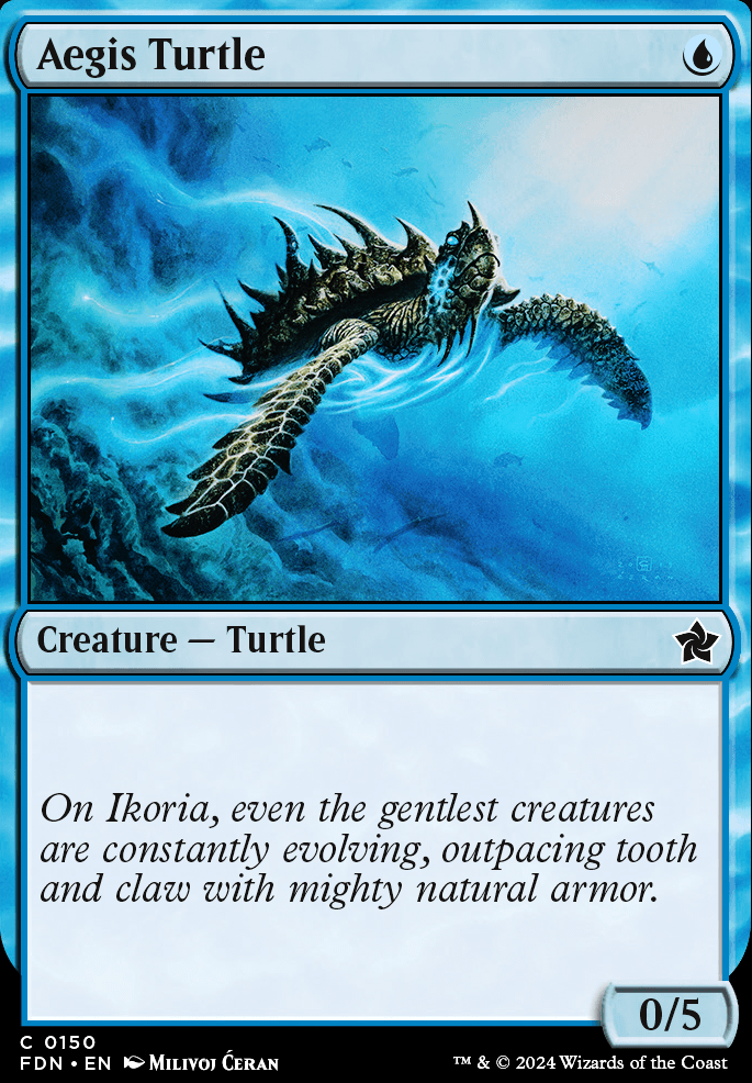 Aegis Turtle feature for Turtel