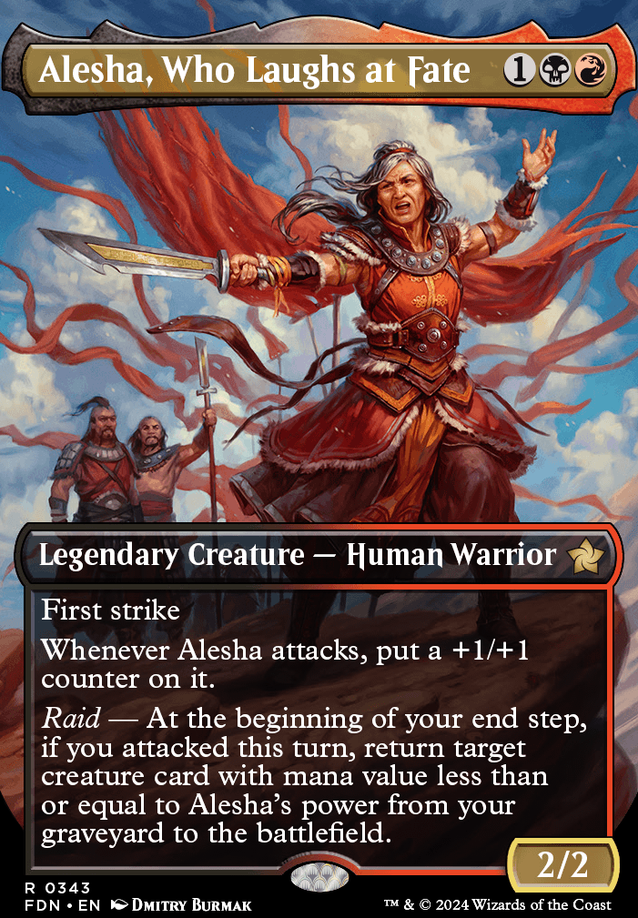 Alesha, Who Laughs at Fate feature for Thought I Was Dead? [Primer]