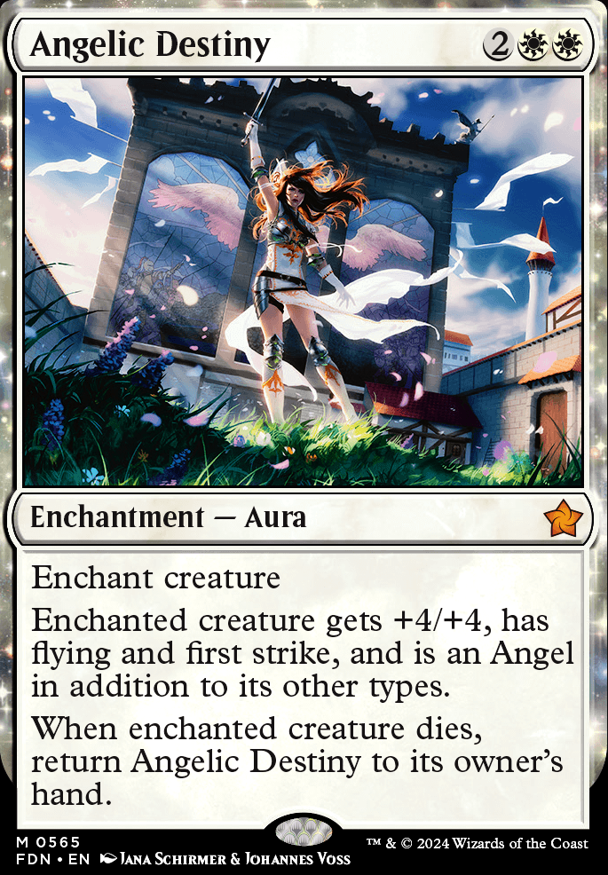 Featured card: Angelic Destiny