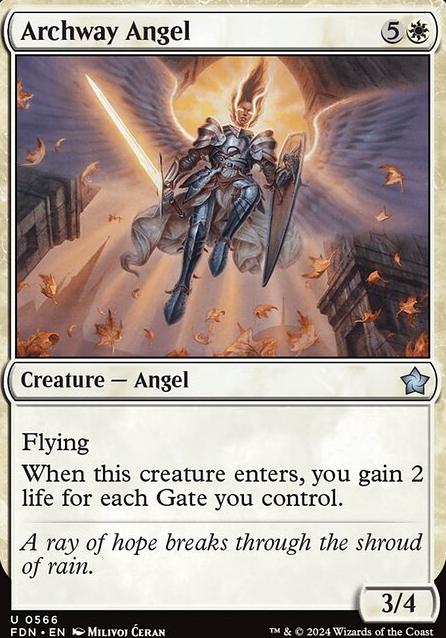 Featured card: Archway Angel