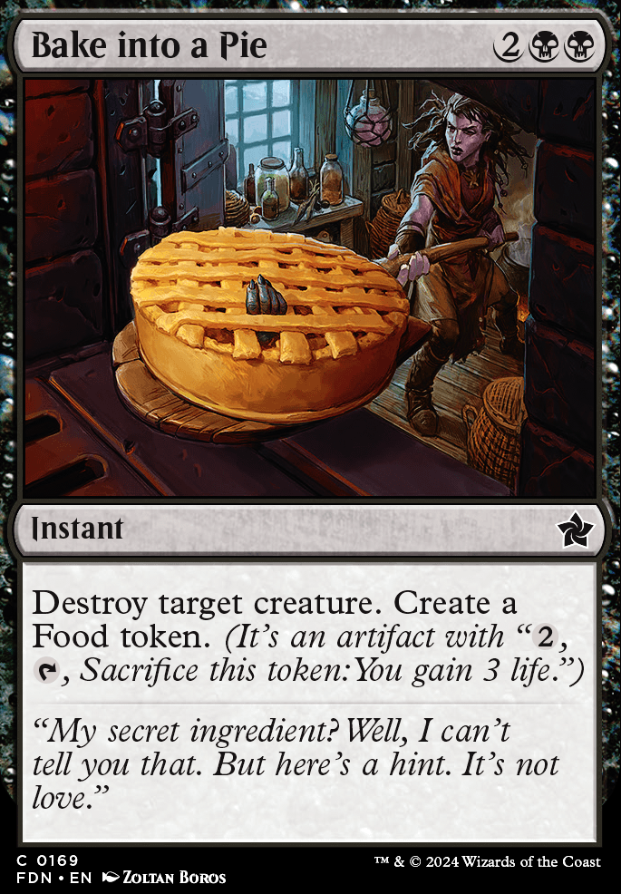 Featured card: Bake into a Pie