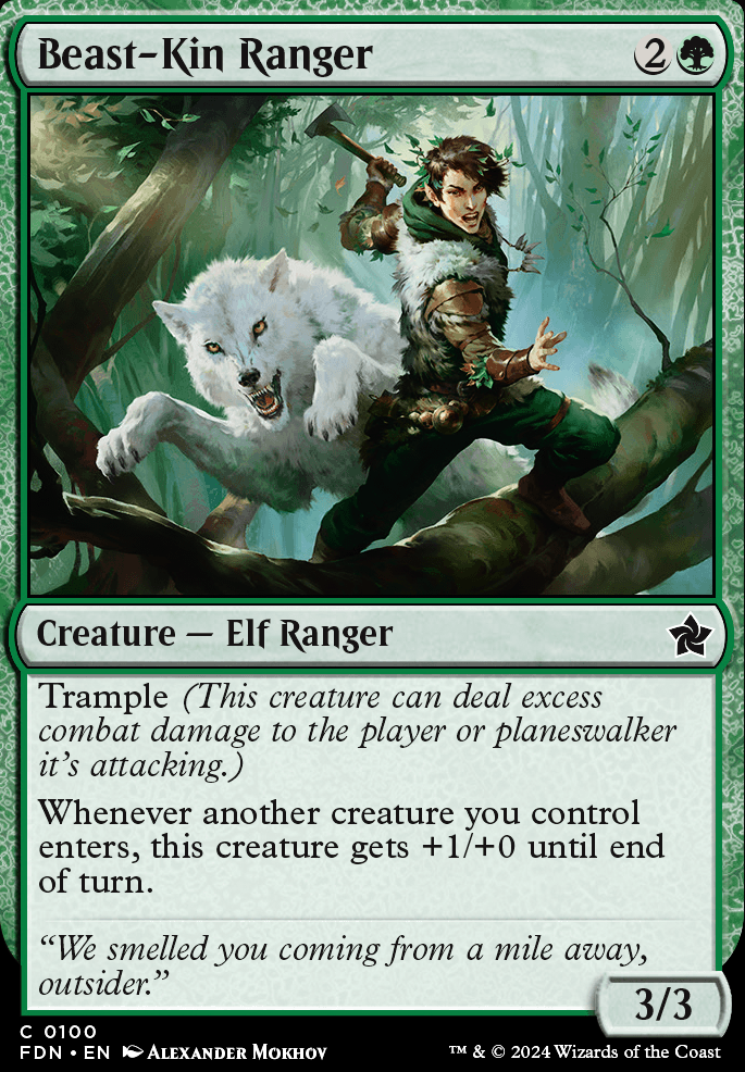 Beast-Kin Ranger