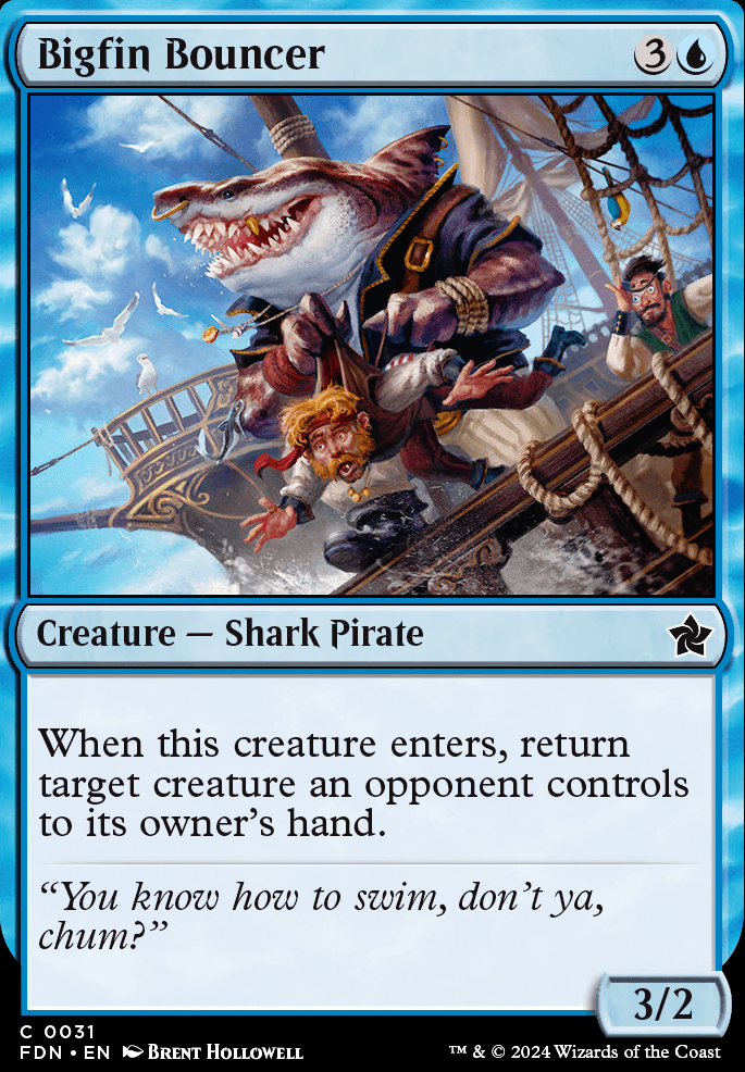 Featured card: Bigfin Bouncer