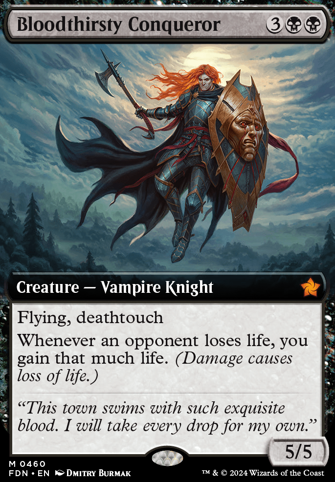 Bloodthirsty Conqueror feature for A Kiss to Die For [Vampire Primer]