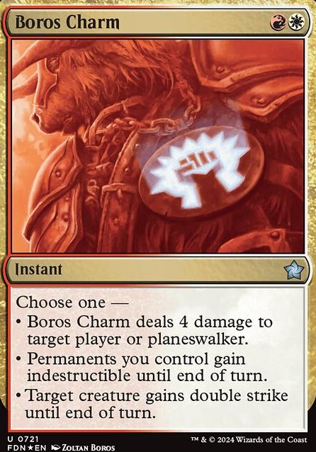 Featured card: Boros Charm