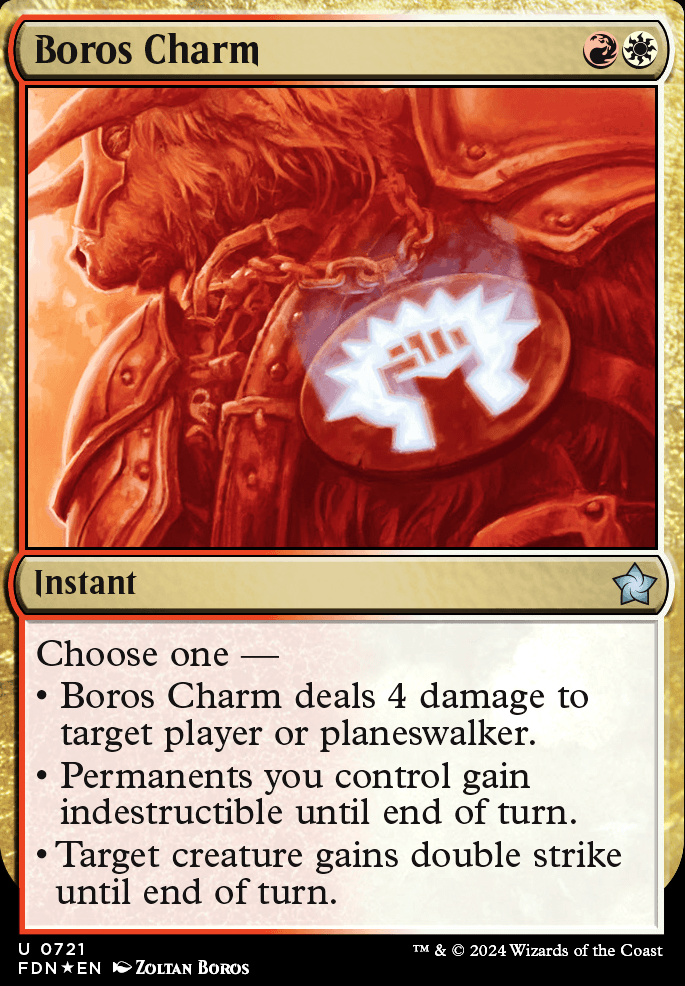 Featured card: Boros Charm