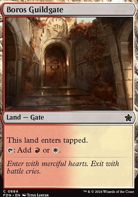 Featured card: Boros Guildgate