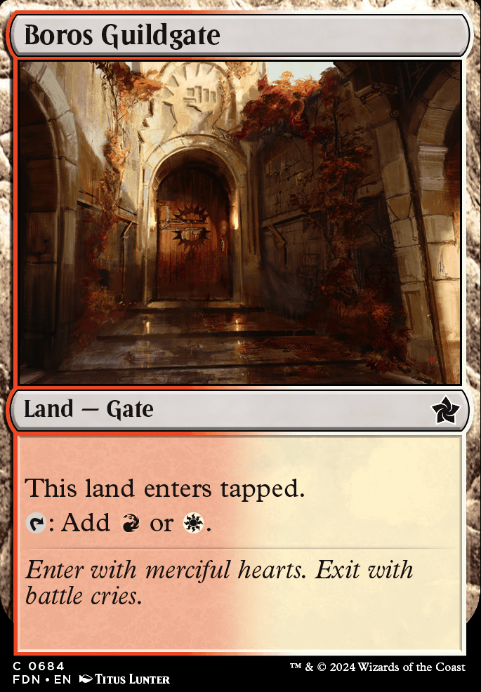 Maze's End (Standard MTG Deck)