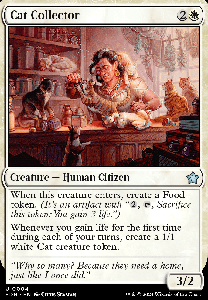 Cat Collector
